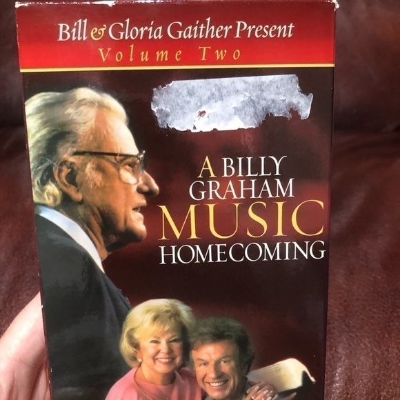 Billy Graham Music Homecoming, Vol. 2 VHS- Bill Gaither & Gloria - Picture 3 of 7
